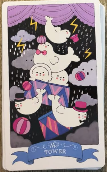 Kawaii Tarot Hsiaochi Yang